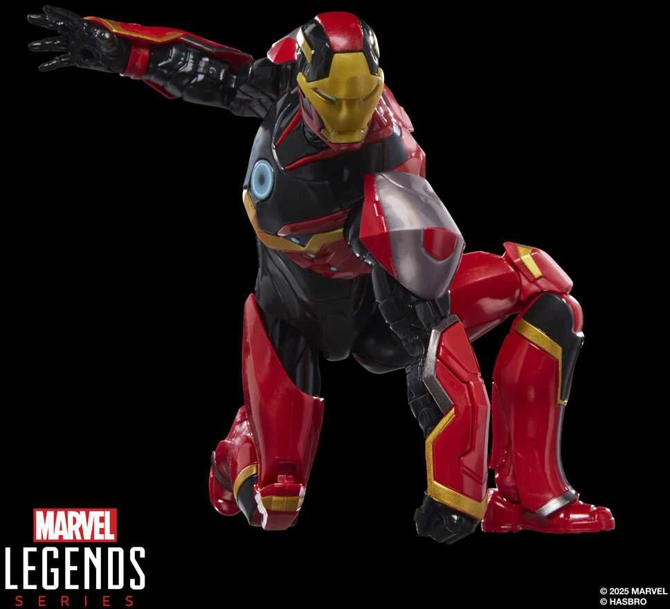 Hasbro Marvel Legends Series Iron Man Mark 72 figure 15cm