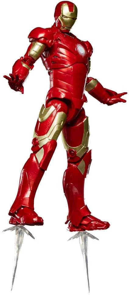 Hasbro Marvel Legends Series Iron Man Mark III figure 15cm