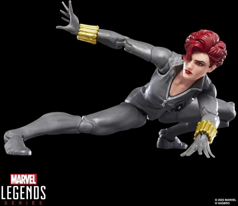 Hasbro Marvel Legends Series Juodas Widow - Juodas Widow figure 15cm
