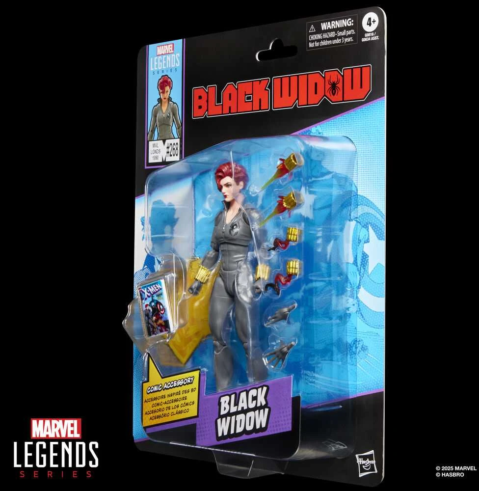 Hasbro Marvel Legends Series Juodas Widow - Juodas Widow figure 15cm