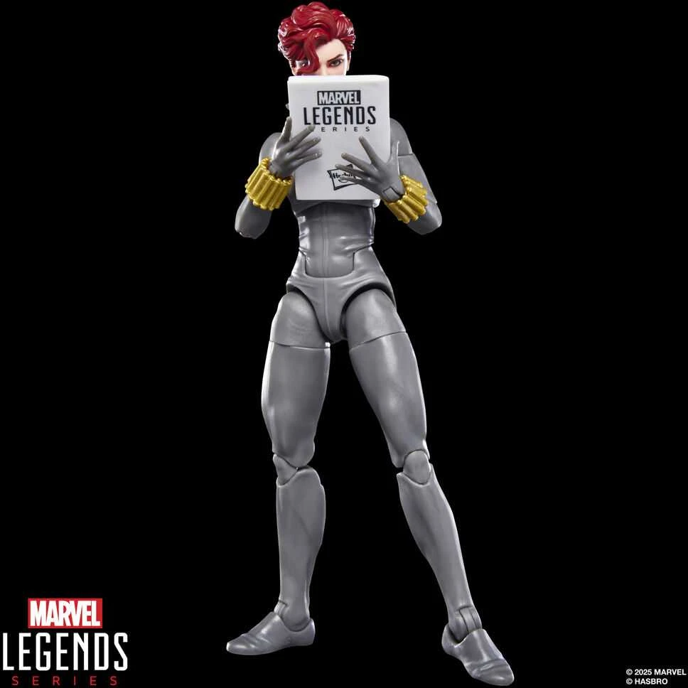 Hasbro Marvel Legends Series Juodas Widow - Juodas Widow figure 15cm