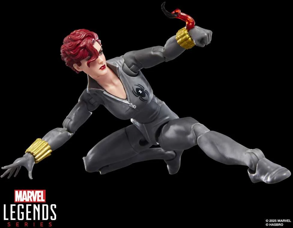 Hasbro Marvel Legends Series Juodas Widow - Juodas Widow figure 15cm