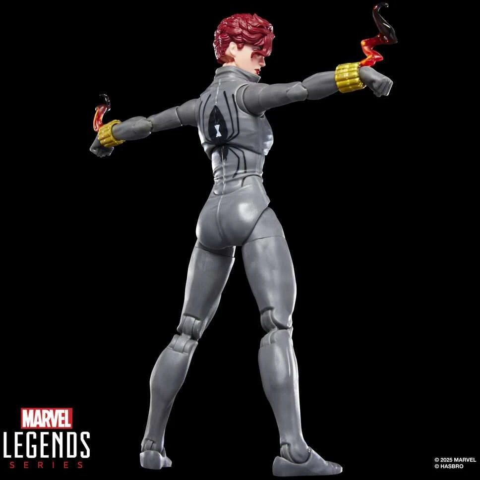 Hasbro Marvel Legends Series Juodas Widow - Juodas Widow figure 15cm