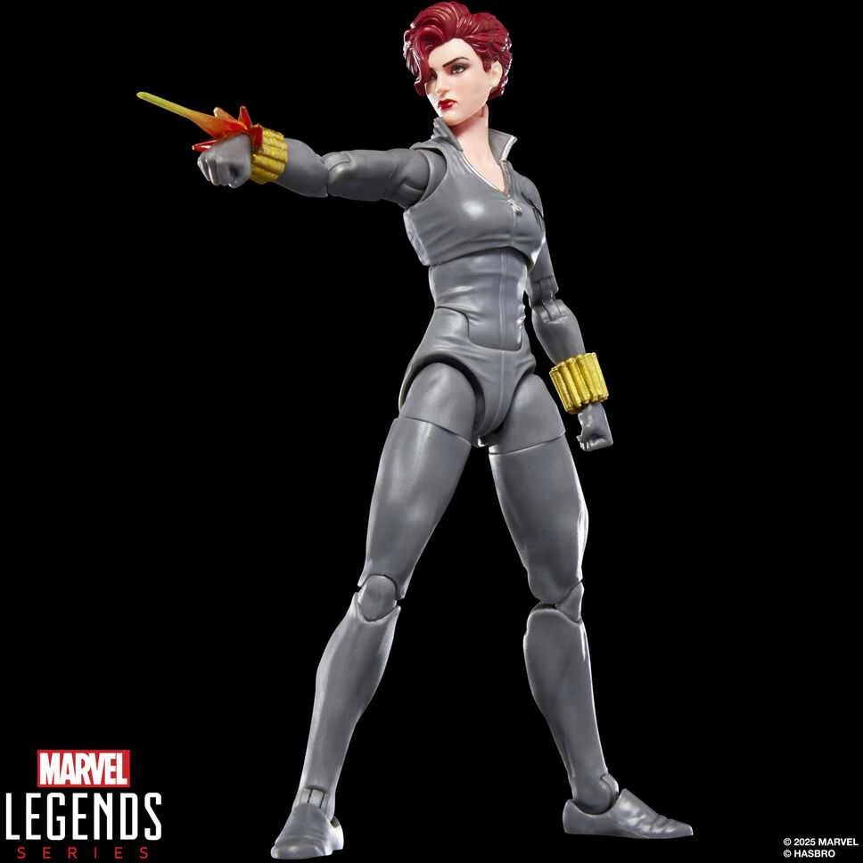 Hasbro Marvel Legends Series Juodas Widow - Juodas Widow figure 15cm