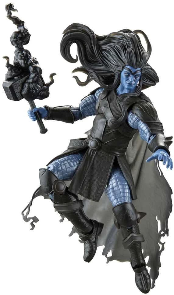 Hasbro Marvel Legends Series Juodas Winter Thor figure 15cm