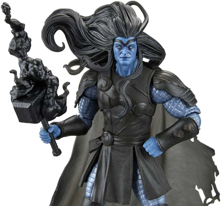 Hasbro Marvel Legends Series Juodas Winter Thor figure 15cm