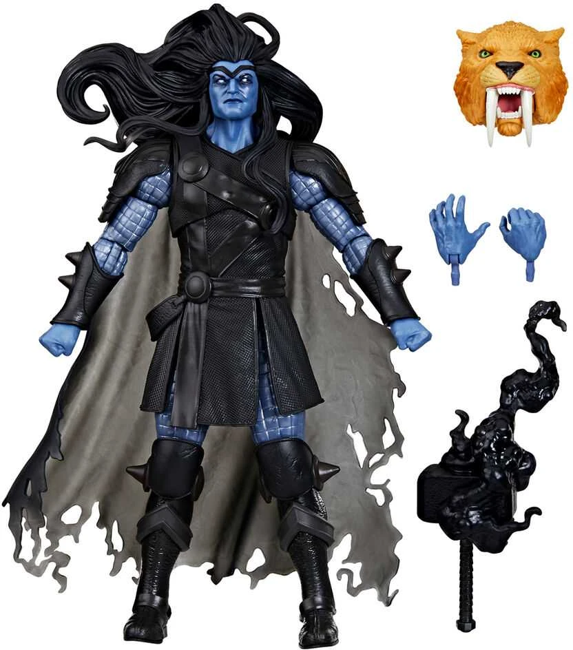 Hasbro Marvel Legends Series Juodas Winter Thor figure 15cm