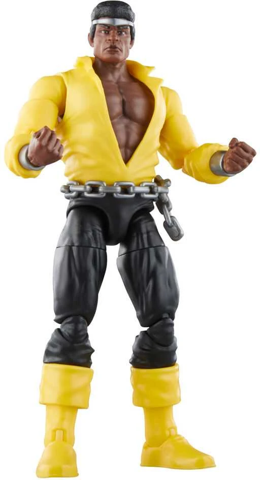 Hasbro Marvel Legends Series Knights Luke Cage Power Man Bullseye figure 15cm