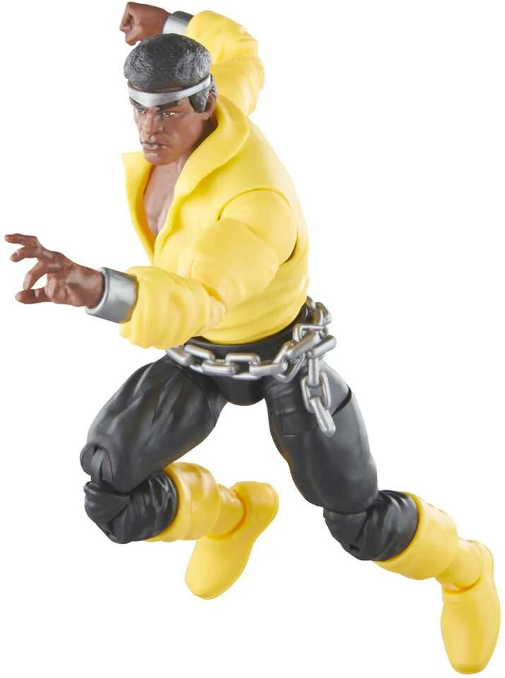 Hasbro Marvel Legends Series Knights Luke Cage Power Man Bullseye figure 15cm