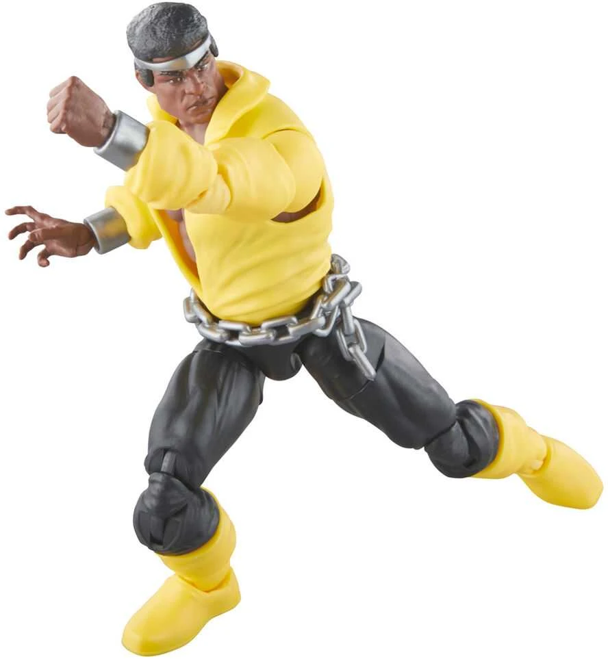 Hasbro Marvel Legends Series Knights Luke Cage Power Man Bullseye figure 15cm
