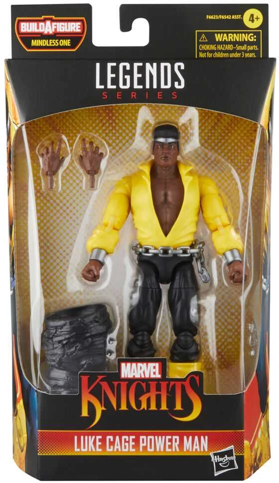 Hasbro Marvel Legends Series Knights Luke Cage Power Man Bullseye figure 15cm