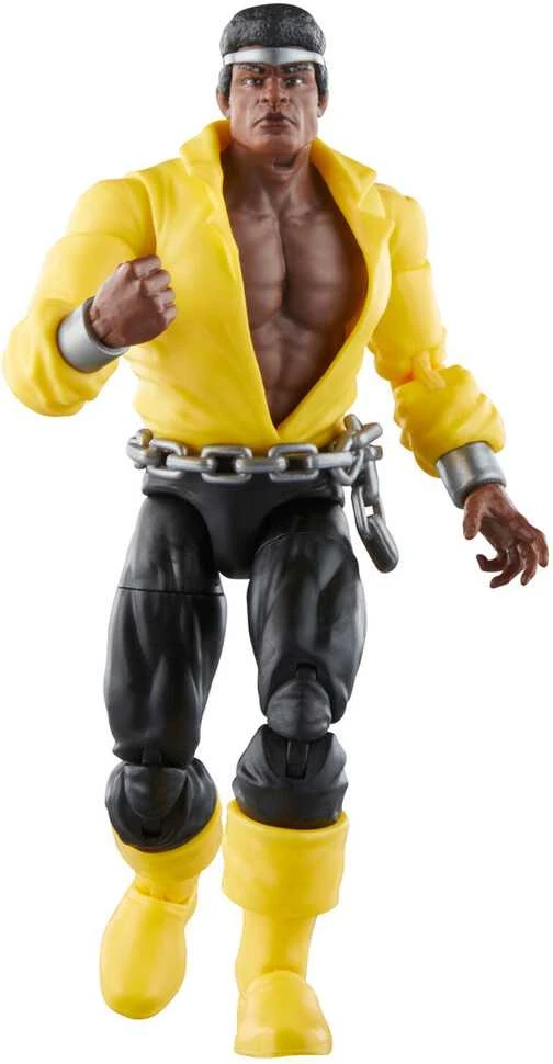Hasbro Marvel Legends Series Knights Luke Cage Power Man Bullseye figure 15cm