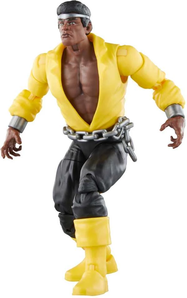 Hasbro Marvel Legends Series Knights Luke Cage Power Man Bullseye figure 15cm