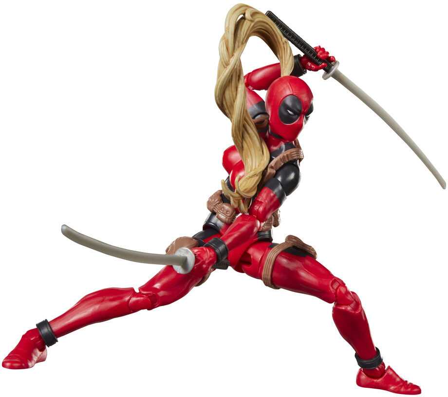 Hasbro Marvel Legends Series Lady Deadpool figure 15cm