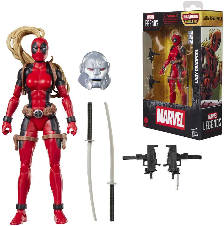 Hasbro Marvel Legends Series Lady Deadpool figure 15cm