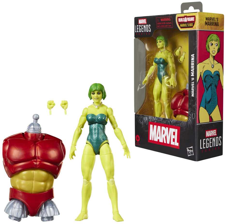 Hasbro Marvel Legends Series Marvels Marrina figure 15cm
