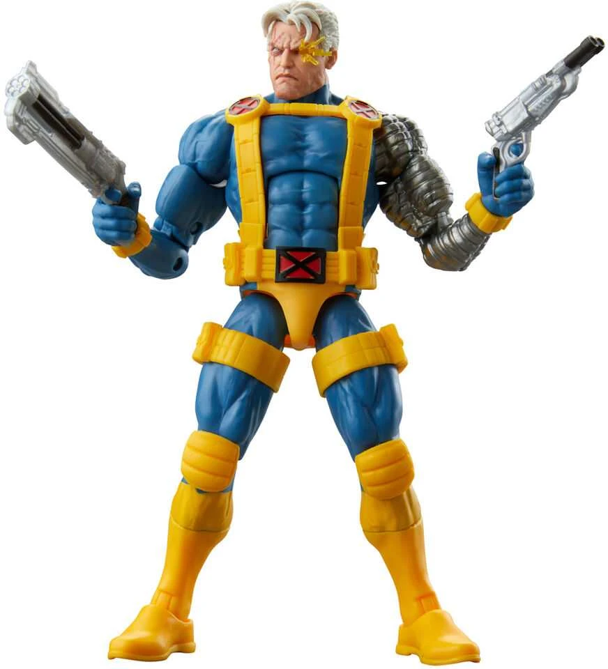 Hasbro Marvel Legends Series Marvels Cable figure 15cm