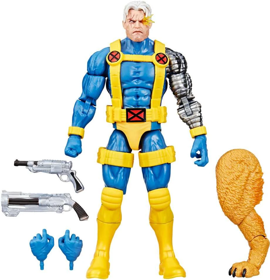 Hasbro Marvel Legends Series Marvels Cable figure 15cm