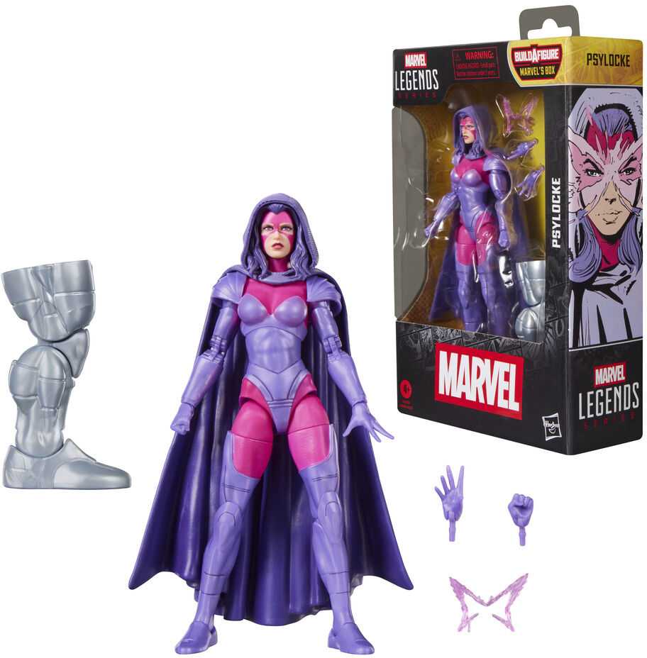 Hasbro Marvel Legends Series Psylocke figure 15cm