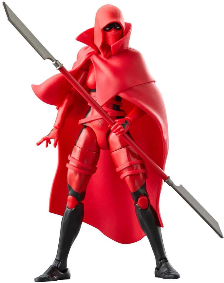 Hasbro Marvel Legends Series Raudona Widow figure 15cm