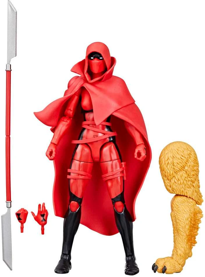 Hasbro Marvel Legends Series Raudona Widow figure 15cm