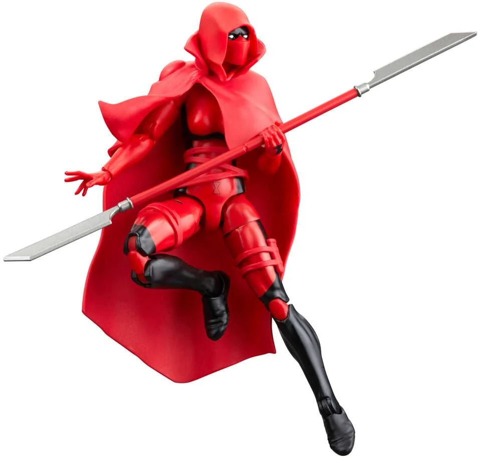 Hasbro Marvel Legends Series Raudona Widow figure 15cm