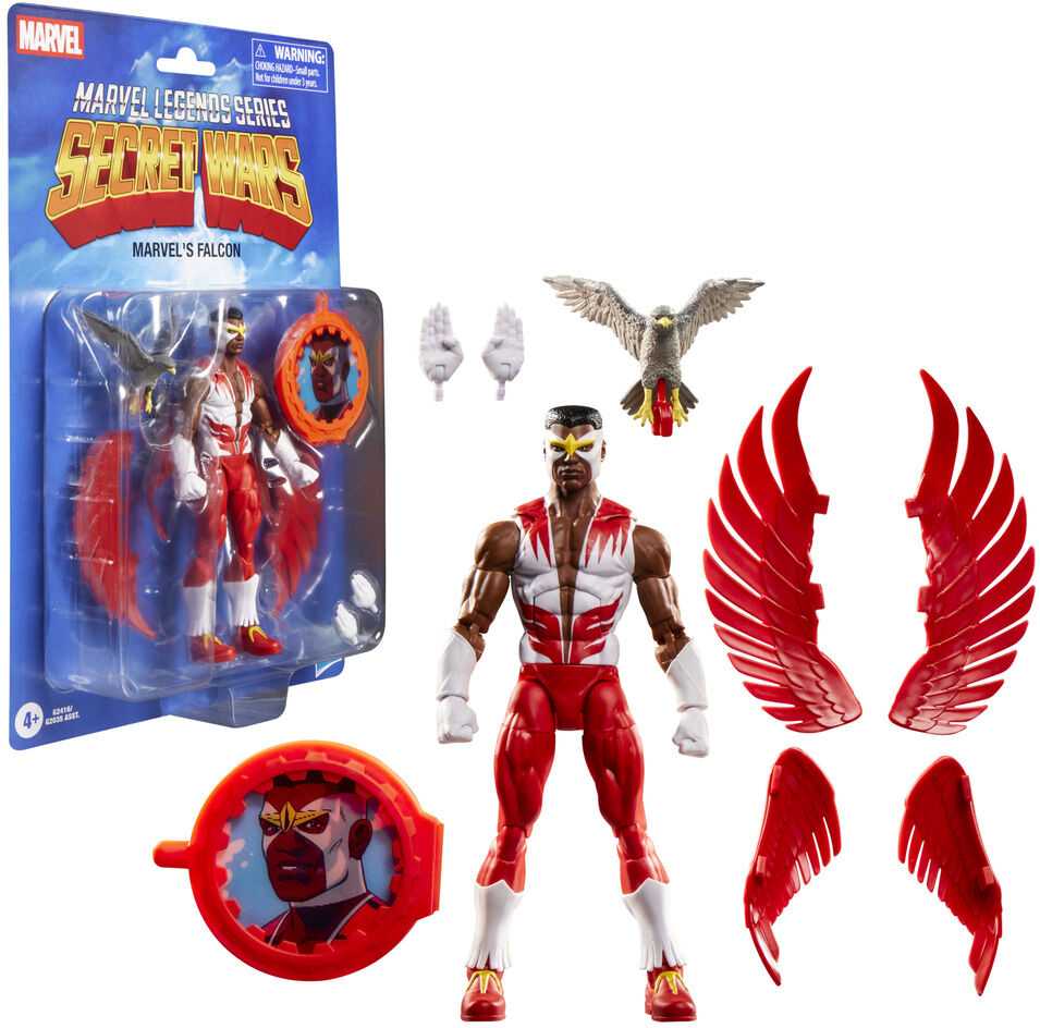 Hasbro Marvel Legends Series Secret Wars Marvel´s Falcon figure 15cm