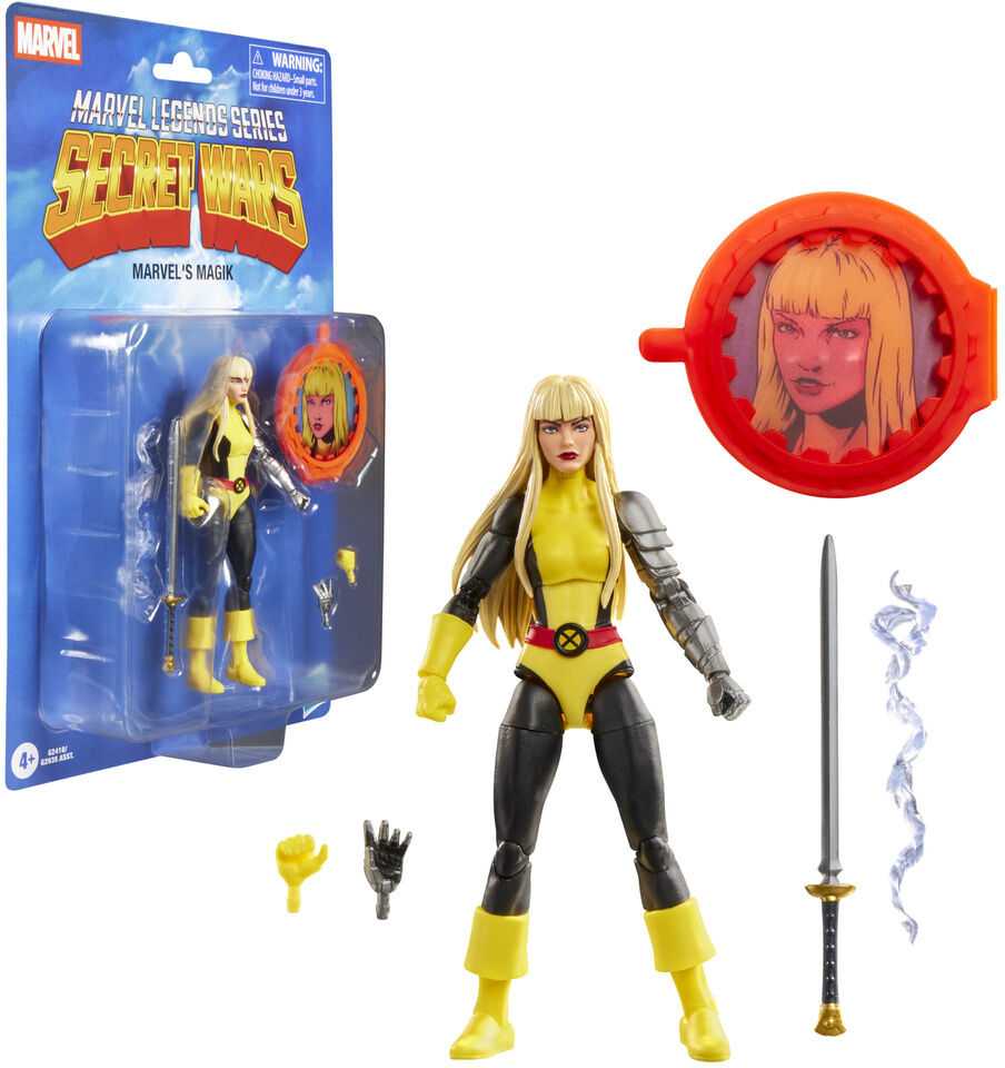 Hasbro Marvel Legends Series Secret Wars Marvels Magik figure 15cm