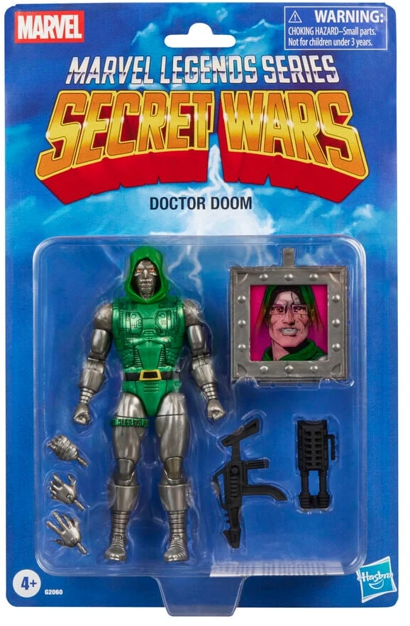 Hasbro Marvel Legends Series Secret Wars Doctor Doom figure 15cm