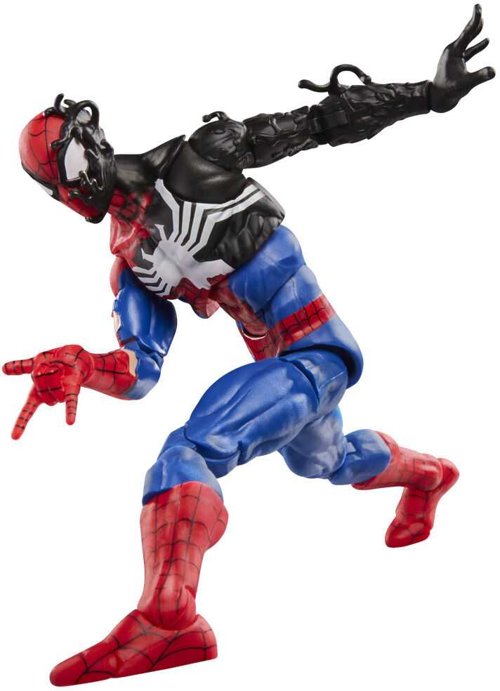 Hasbro Marvel Legends Series Secret Wars Spiderman Alien Costume figure 15cm