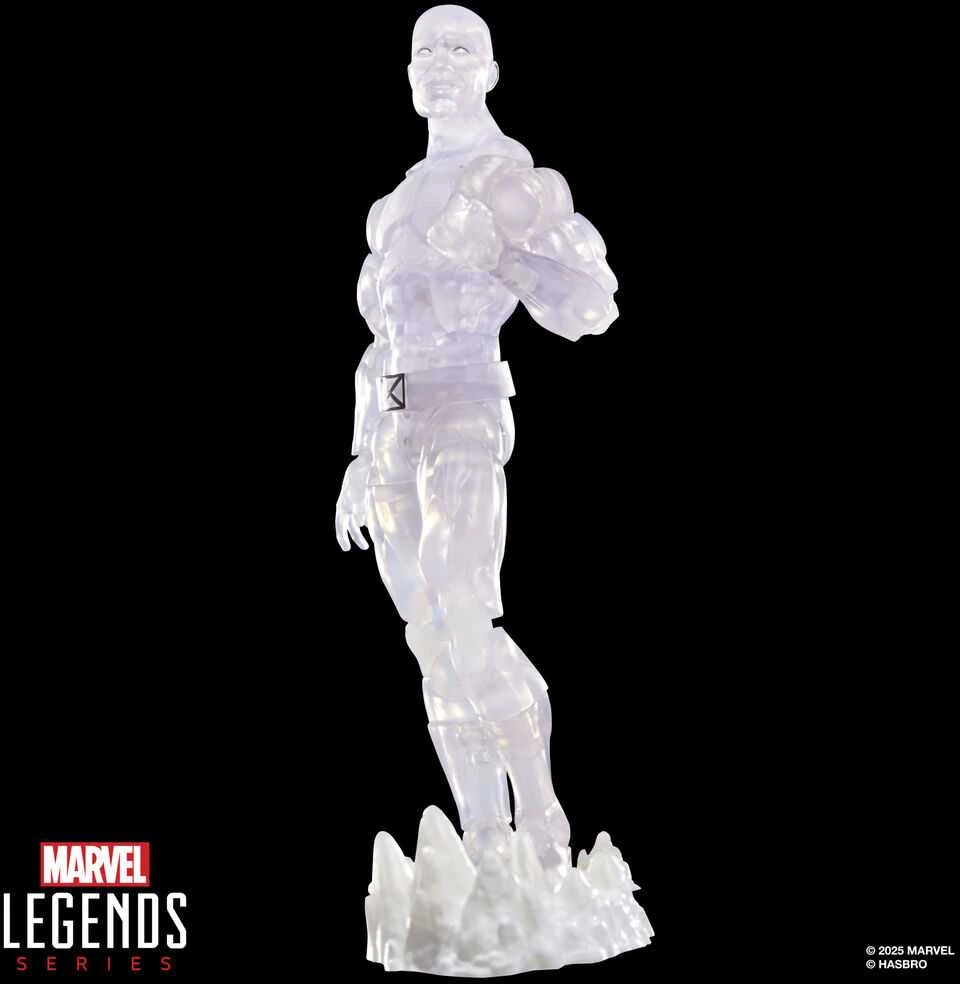 Hasbro Marvel Legends Series Secret Wars Iceman figure 15cm