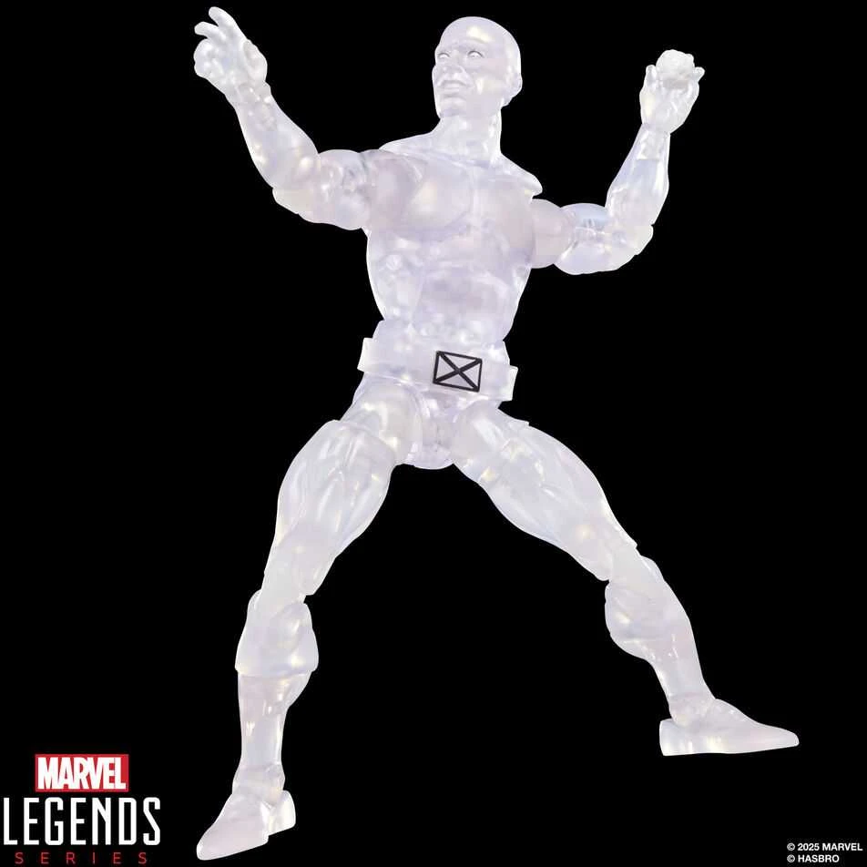 Hasbro Marvel Legends Series Secret Wars Iceman figure 15cm