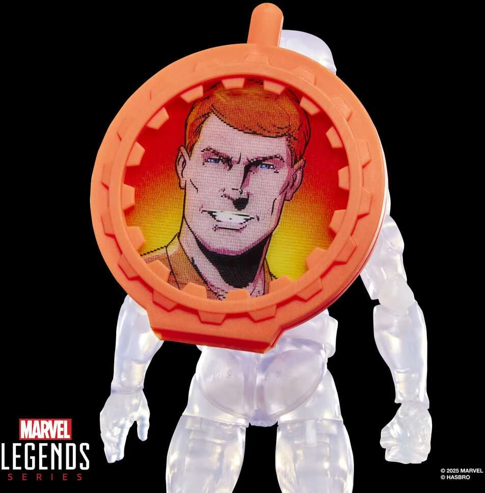 Hasbro Marvel Legends Series Secret Wars Iceman figure 15cm