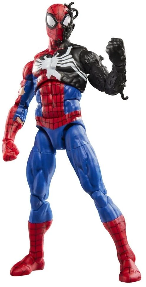 Hasbro Marvel Legends Series Secret Wars Spiderman Alien Costume figure 15cm