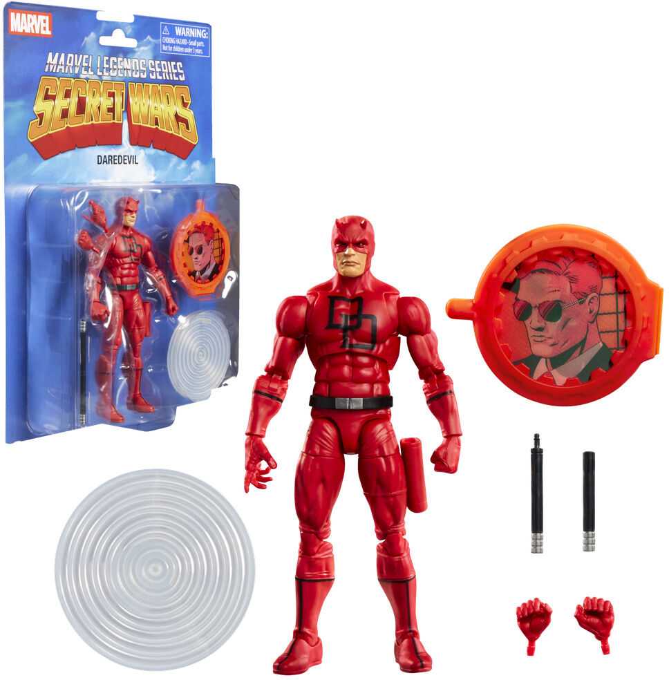 Hasbro Marvel Legends Series Secret Wars Daredevil figure 15cm