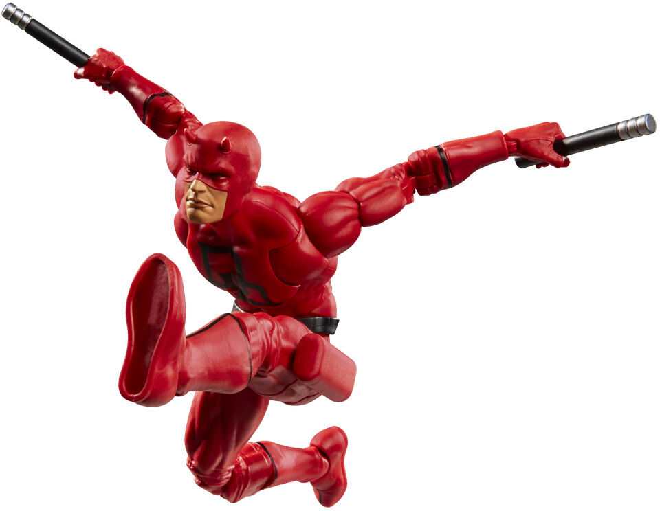 Hasbro Marvel Legends Series Secret Wars Daredevil figure 15cm
