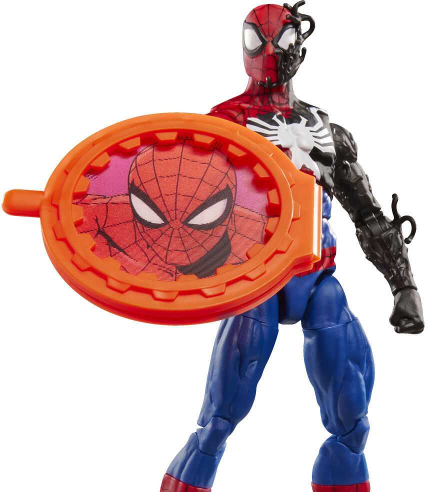Hasbro Marvel Legends Series Secret Wars Spiderman Alien Costume figure 15cm