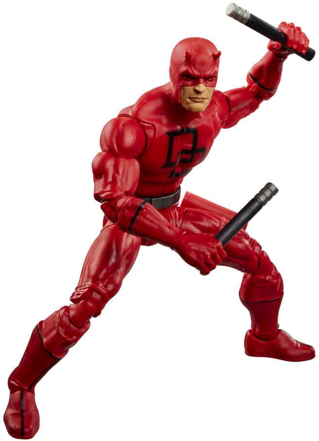 Hasbro Marvel Legends Series Secret Wars Daredevil figure 15cm
