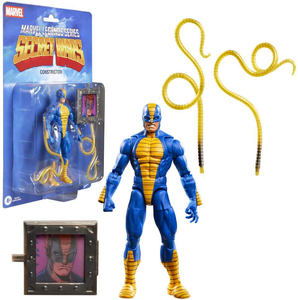 Hasbro Marvel Legends Series Secret Wars Constrictor figure 15cm