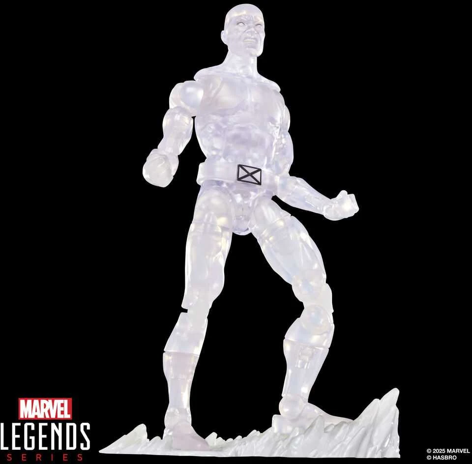 Hasbro Marvel Legends Series Secret Wars Iceman figure 15cm