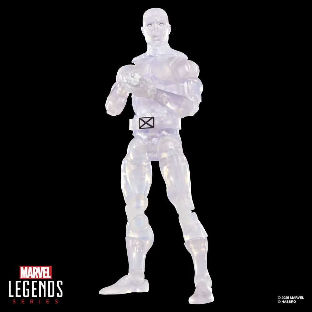 Hasbro Marvel Legends Series Secret Wars Iceman figure 15cm