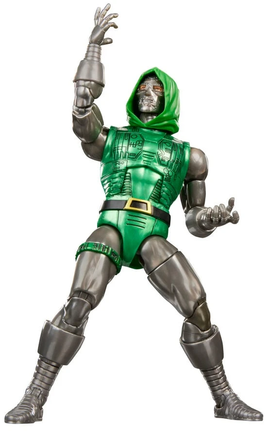 Hasbro Marvel Legends Series Secret Wars Doctor Doom figure 15cm
