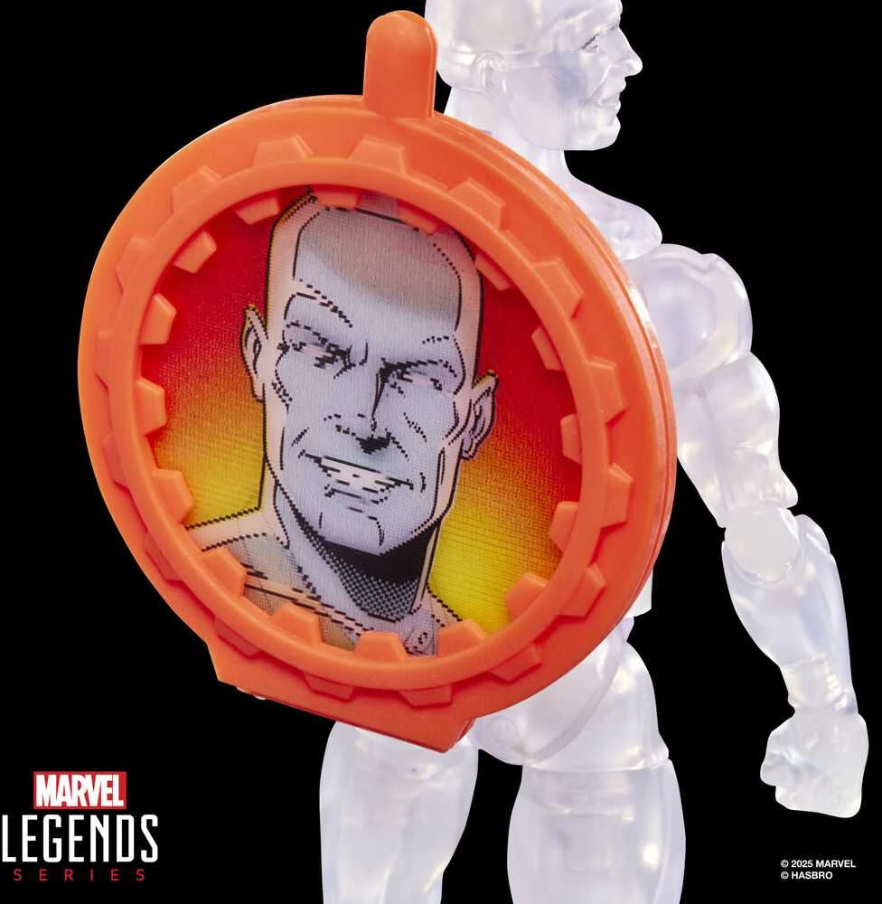 Hasbro Marvel Legends Series Secret Wars Iceman figure 15cm