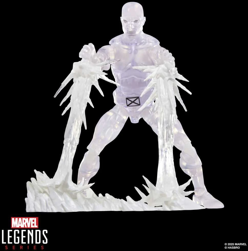 Hasbro Marvel Legends Series Secret Wars Iceman figure 15cm