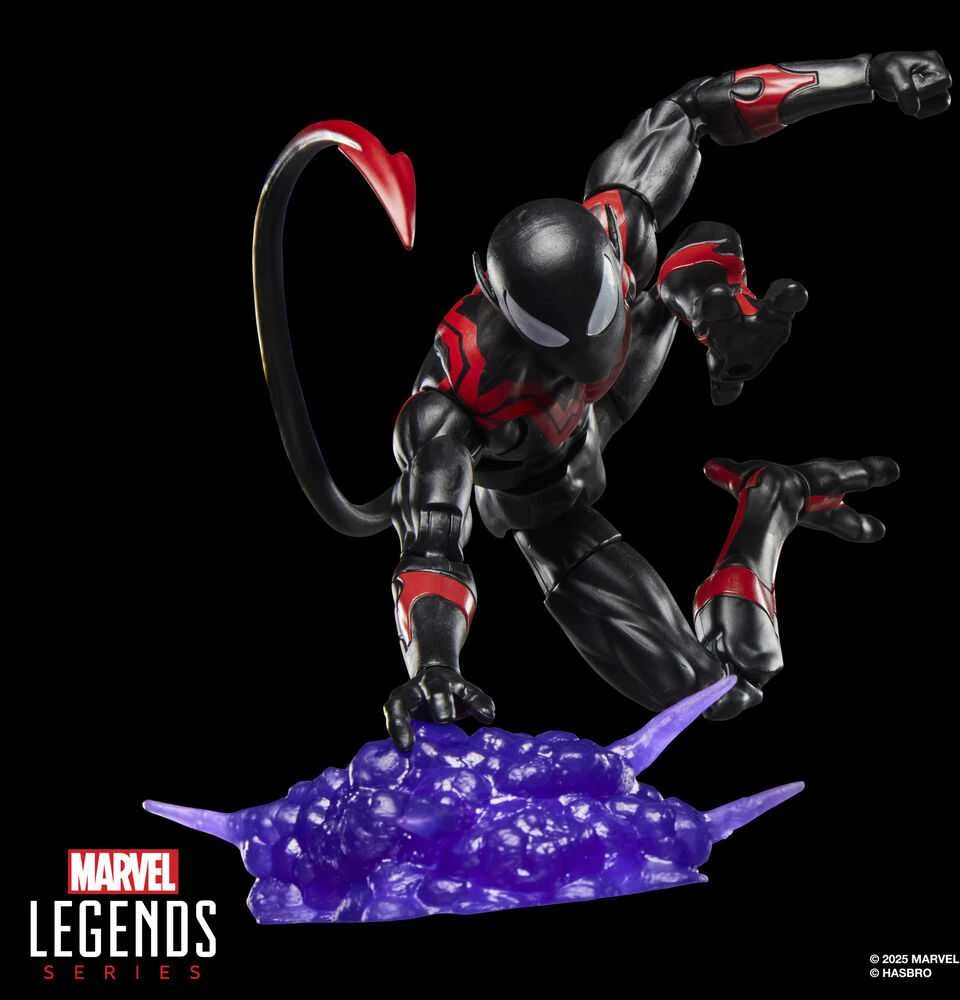 Hasbro Marvel Legends Series Spider-Man Uncanny Spider-Man Nightcrawler figure 15cm