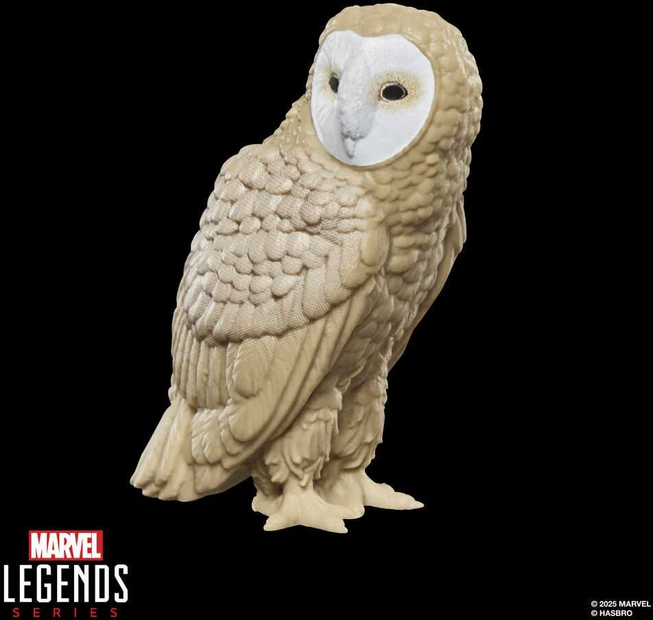 Hasbro Marvel Legends Series Spider-Man Owl figure 15cm