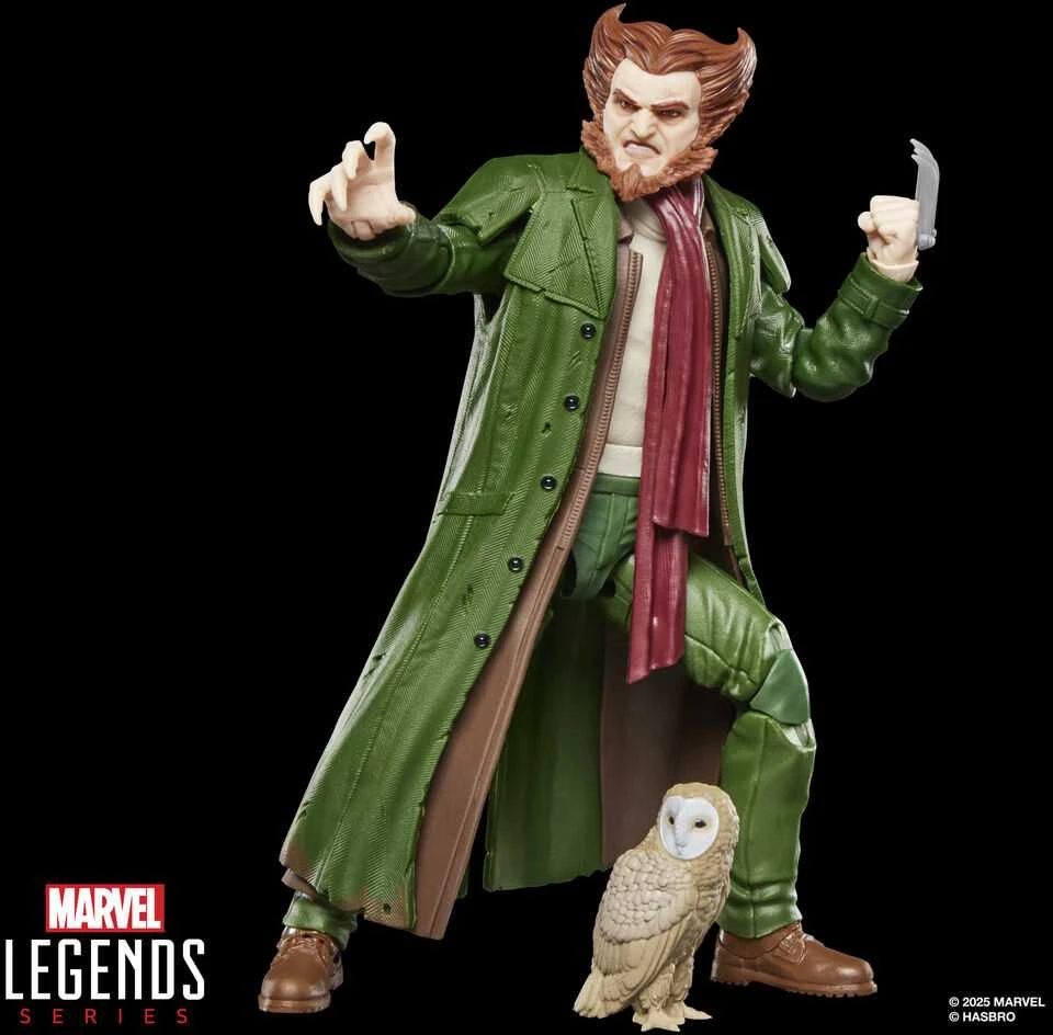 Hasbro Marvel Legends Series Spider-Man Owl figure 15cm
