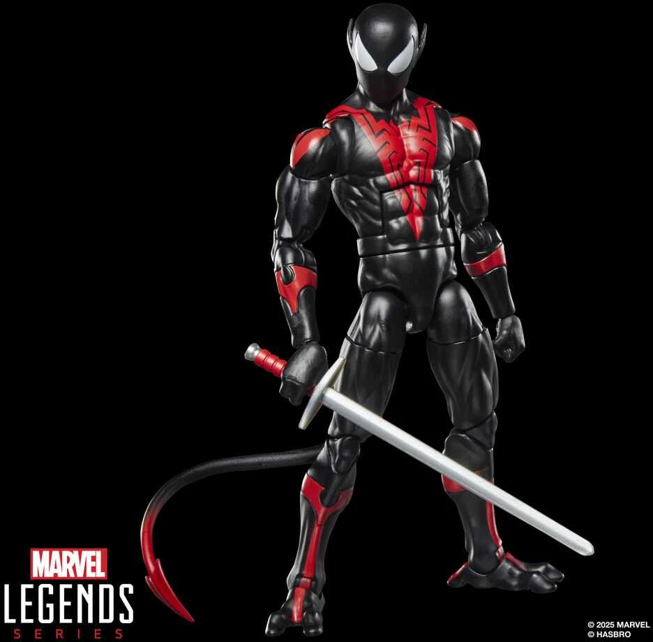 Hasbro Marvel Legends Series Spider-Man Uncanny Spider-Man Nightcrawler figure 15cm