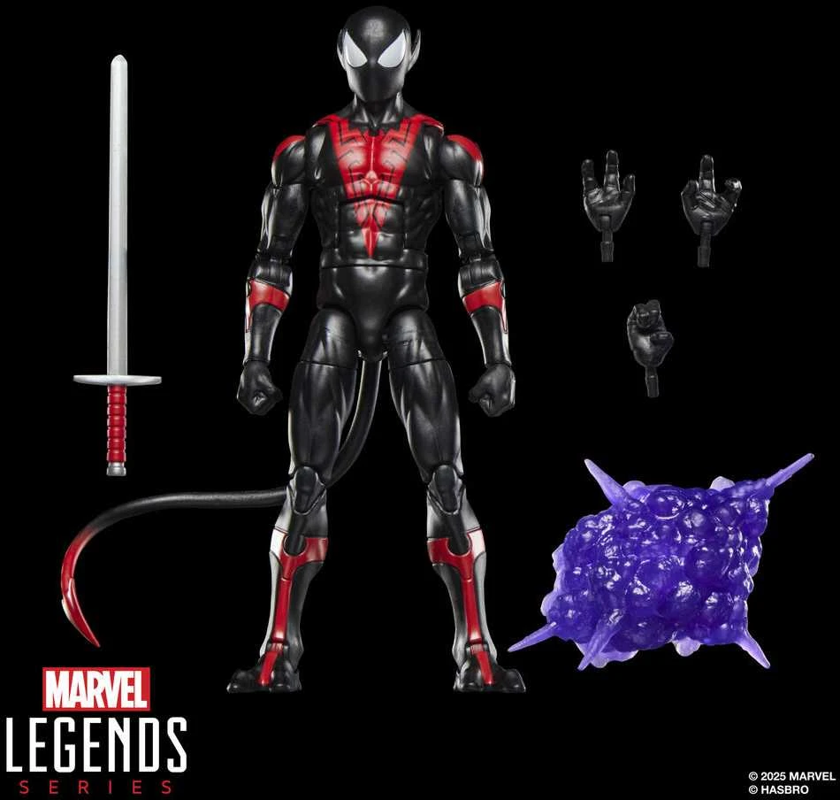 Hasbro Marvel Legends Series Spider-Man Uncanny Spider-Man Nightcrawler figure 15cm
