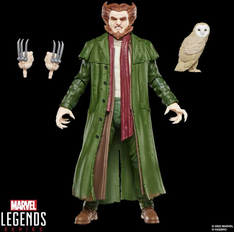 Hasbro Marvel Legends Series Spider-Man Owl figure 15cm